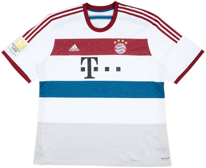 2014-15 Bayern Munich Away Shirt Thiago #6 - 6/10 - (3XL)