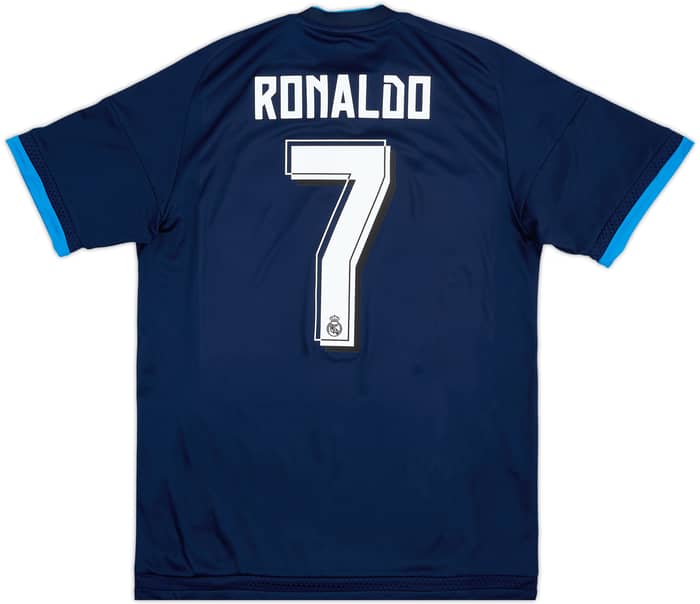 2015-16 Real Madrid Third Shirt Ronaldo #7 - 9/10 - (M)