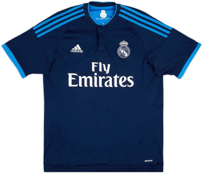 2015-16 Real Madrid Third Shirt Ronaldo #7 - 9/10 - (M)