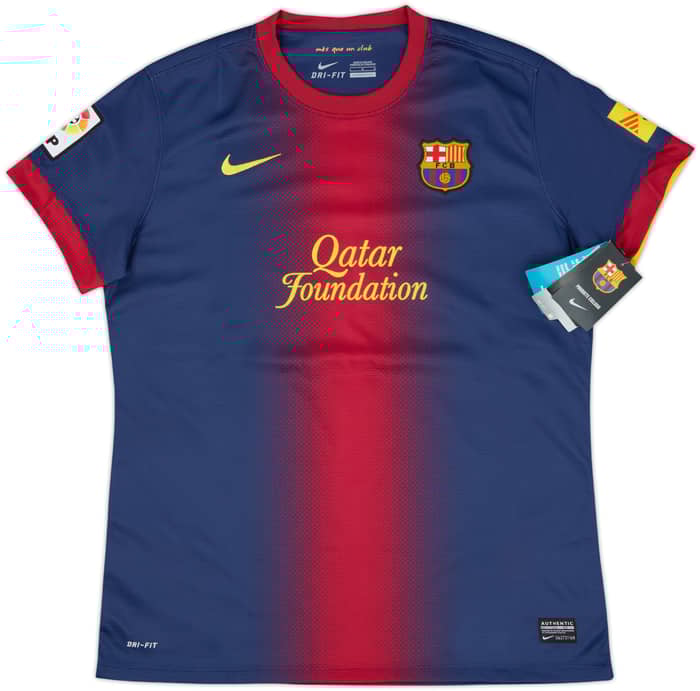 2012-13 Barcelona Home Shirt (Women's L)