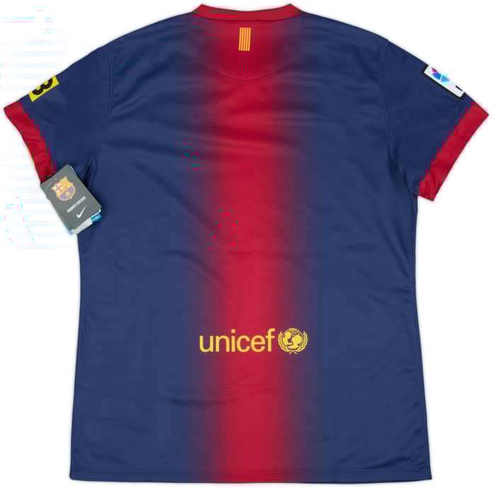 2012-13 Barcelona Home Shirt (Women's L)