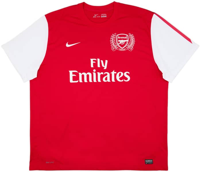 Camiseta de local del Arsenal 2011-12 Henry #12 - 10/10 - (3XL)