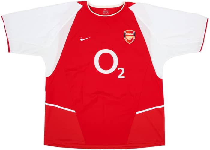 2002-04 Arsenal Home Shirt Henry #14 - 9/10 - (XXL)