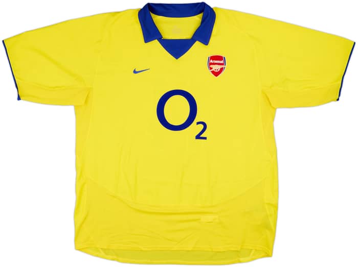 2003-05 Arsenal Away Shirt Henry #14 - 8/10 - (XXL)