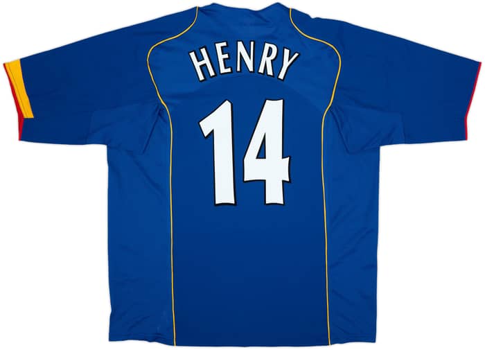 2004-06 Arsenal Away Shirt Henry #14 - 10/10 - (XXL)