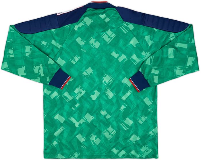 1990-91 Arsenal GK Shirt - 8/10 - (M)