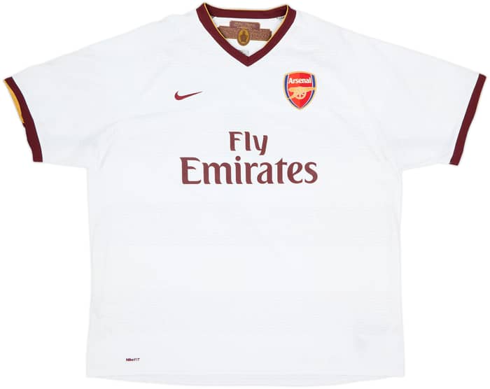 2007-08 Arsenal Away Shirt Fabregas #4 - 8/10 - (3XL)
