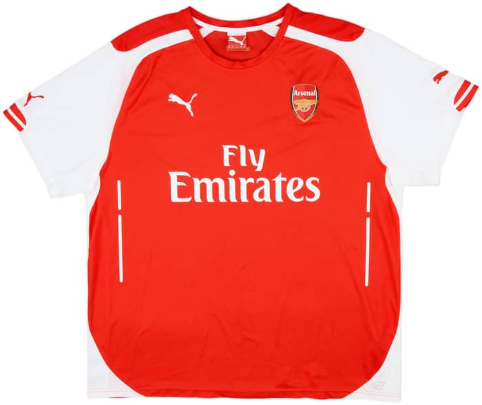 2014-15 Arsenal Home Shirt Welbeck #23 - 6/10 - (XXL)