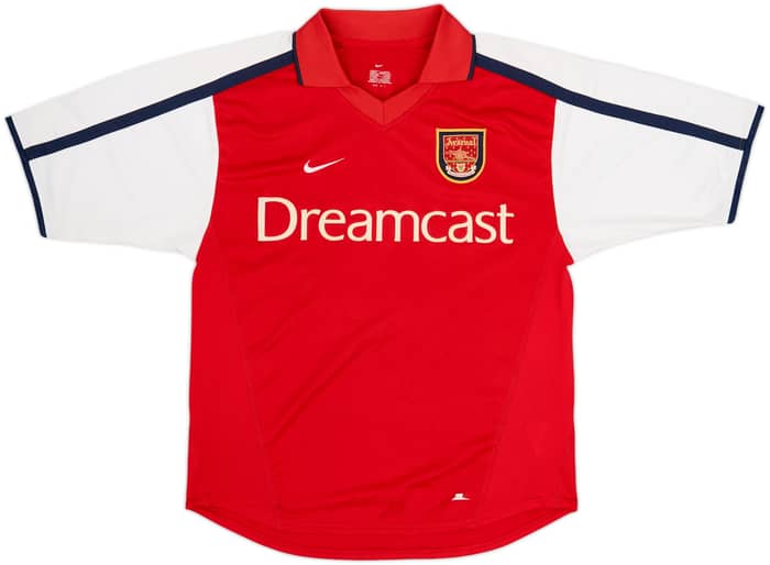 2000-02 Arsenal Home Shirt Silvinho #3 - 8/10 - (S)