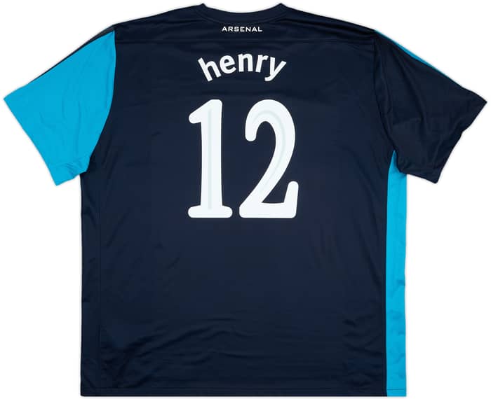 2011-12 Arsenal Away Shirt Henry #12 - 10/10 - (3XL)