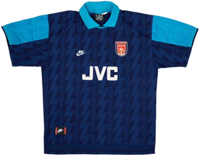 1994-95 Arsenal Away Shirt Wright #8 - 8/10 - (XXL)