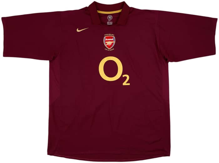 2005-06 Arsenal Home Shirt Henry #14 - 10/10 - (3XL)