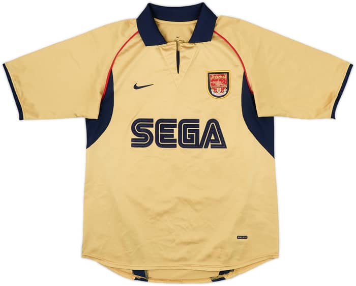 2001-02 Arsenal Away Shirt Henry #14 - 8/10 - (S)