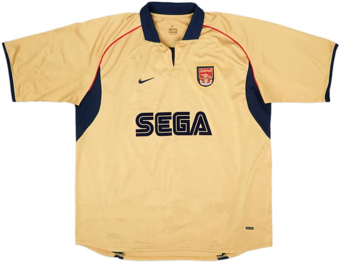 2001-02 Arsenal Away Shirt Henry #14 - 8/10 - (XXL)