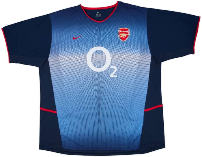 2002-04 Arsenal Away Shirt Henry #14 - 8/10 - (XXL)