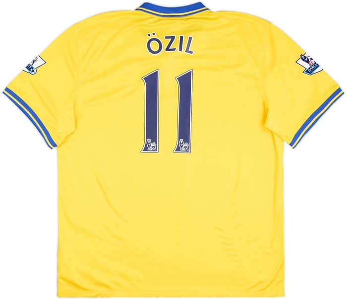 2013-14 Arsenal Away Shirt Ozil #11 - 8/10 - (XXL)