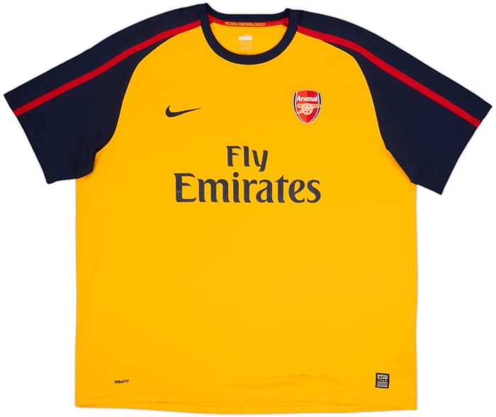 2008-09 Arsenal Away Shirt Fabregas #4 - 10/10 - (3XL)