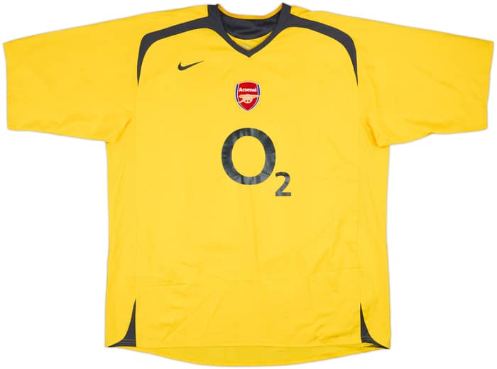 2005-06 Arsenal Away Shirt Henry #14 - 8/10 - (3XL)