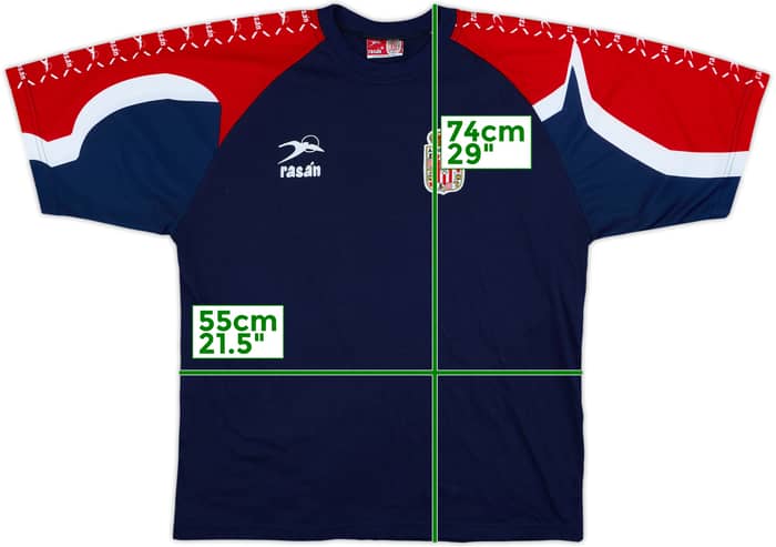 2010-11 Almeria Rasan Training Shirt - 9/10 - (XXL)