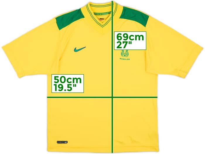 1998-00 Nike Ronaldo R9 Training Shirt - 7/10 - (S)