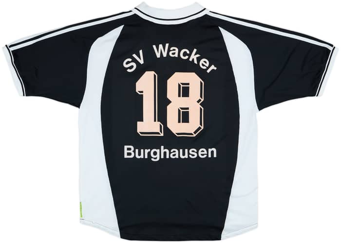 2000-01 adidas Player Issue Template Shirt #18 - 8/10 - (XL)