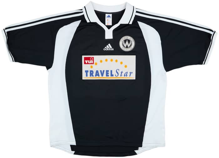 2000-01 adidas Player Issue Template Shirt #18 - 8/10 - (XL)