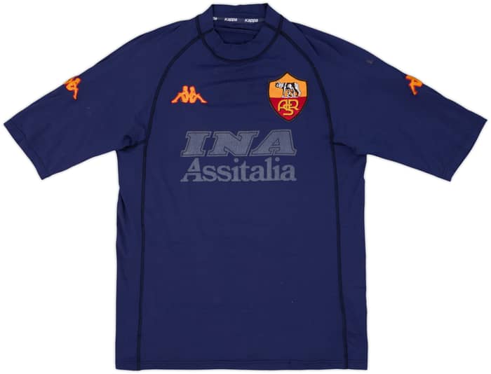 2000-01 Roma Third Shirt - 4/10 - (M)