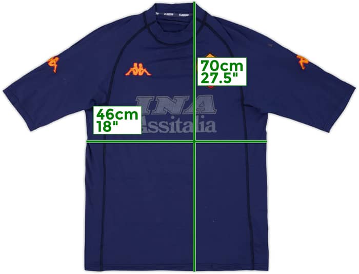 2000-01 Roma Third Shirt - 4/10 - (M)