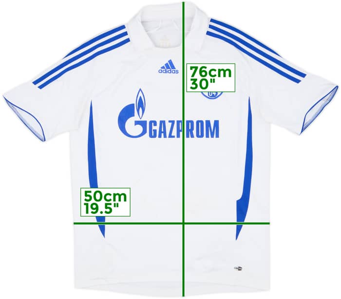 2007-08 Schalke Away Shirt - 7/10 - (M)
