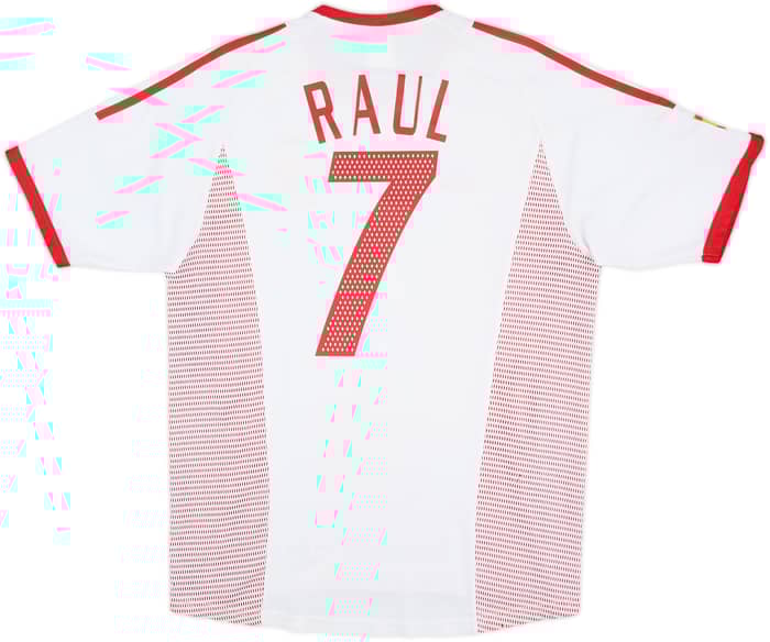2002-04 Spain Away Shirt Raul #7 - 6/10 - (L)