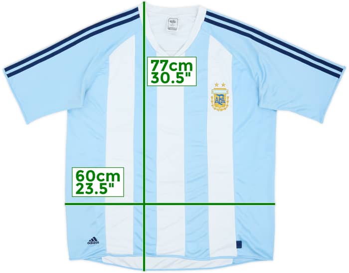 2006 Argentina adidas 'World Cup' Training Shirt - 6/10 - (L)