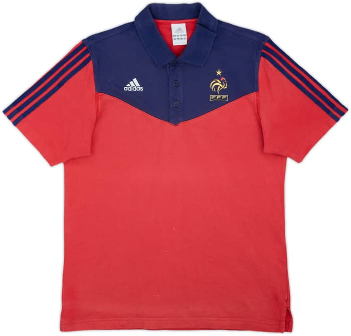 2008-09 France adidas Polo Shirt - 5/10 - (M)