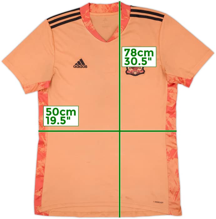 2020-21 Spain GK Shirt - 4/10 - (L)