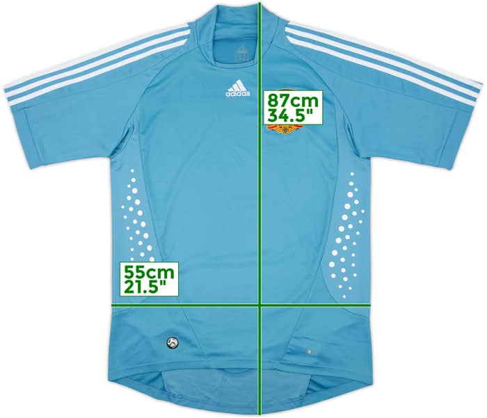 2008-10 Spain GK S/S Shirt - 8/10 - (L)