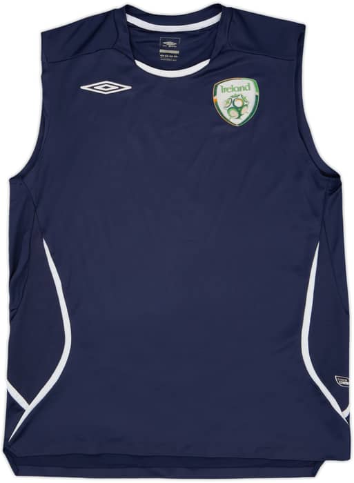 2006-08 Ireland Umbro Training Vest - 7/10 - (L)