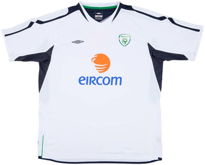 2006-08 Ireland Umbro Training Shirt - 8/10 - (XL)