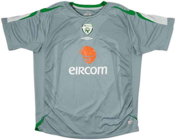 2006-08 Ireland Umbro Training Shirt - 6/10 - (XL)