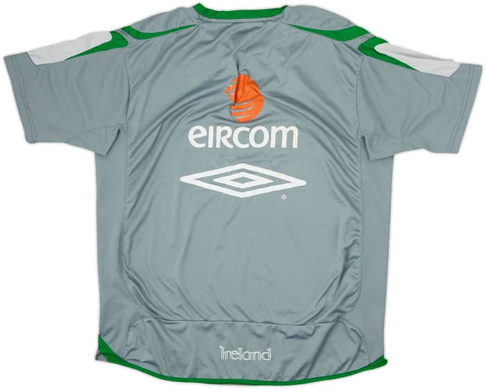 2006-08 Ireland Umbro Training Shirt - 6/10 - (XL)