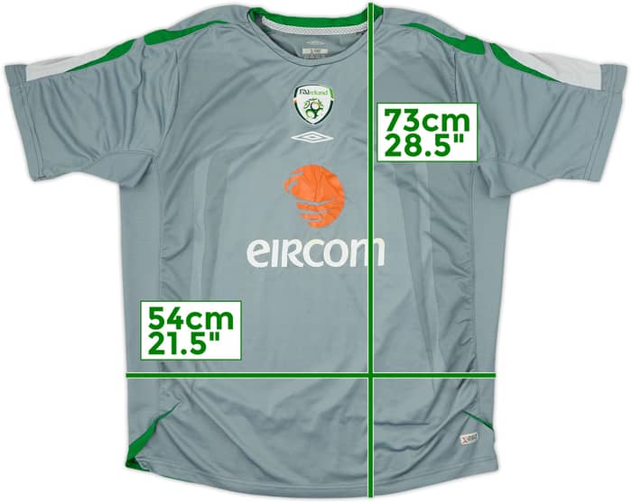 2006-08 Ireland Umbro Training Shirt - 6/10 - (XL)