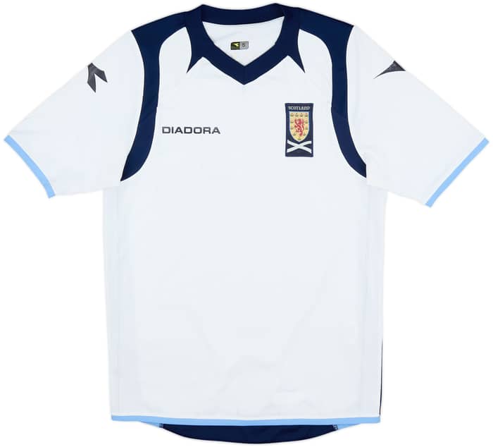 2009-10 Scotland Away Shirt - 7/10 - (S)