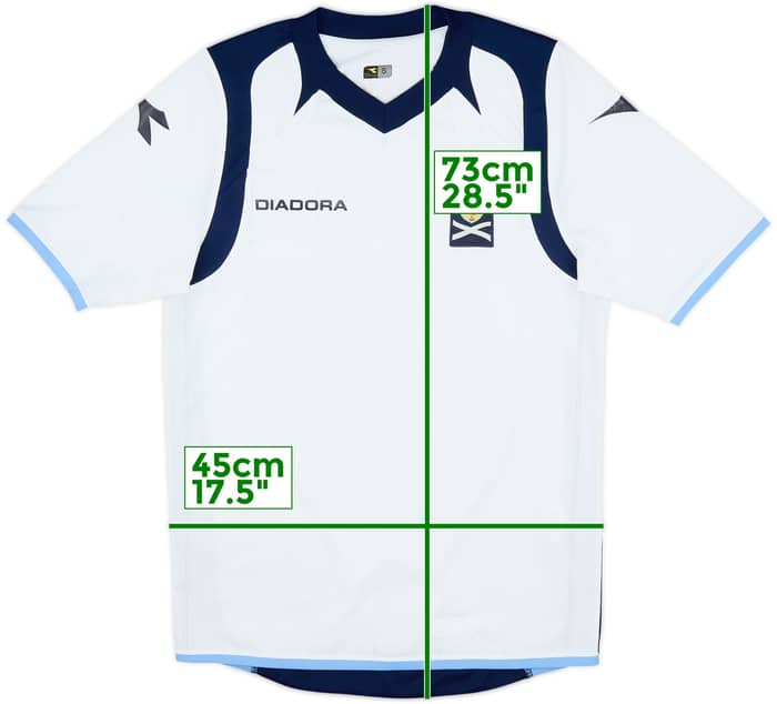 2009-10 Scotland Away Shirt - 7/10 - (S)