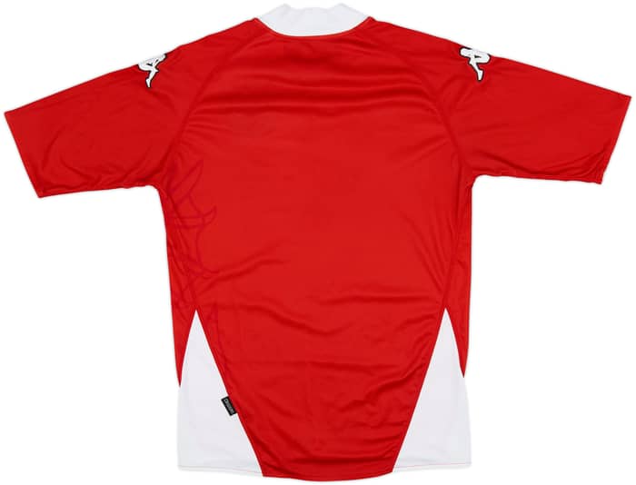 2007-08 Wales Home Shirt - 8/10 - (M)