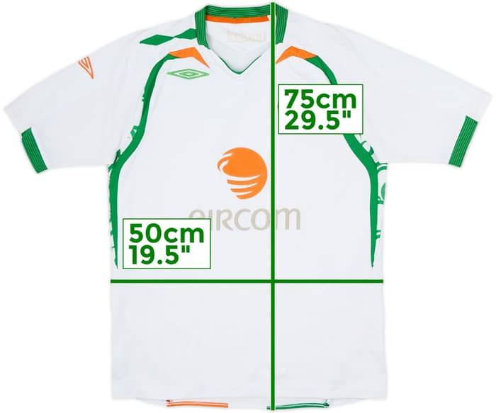2008-10 Ireland Away Shirt - 4/10 - (M)