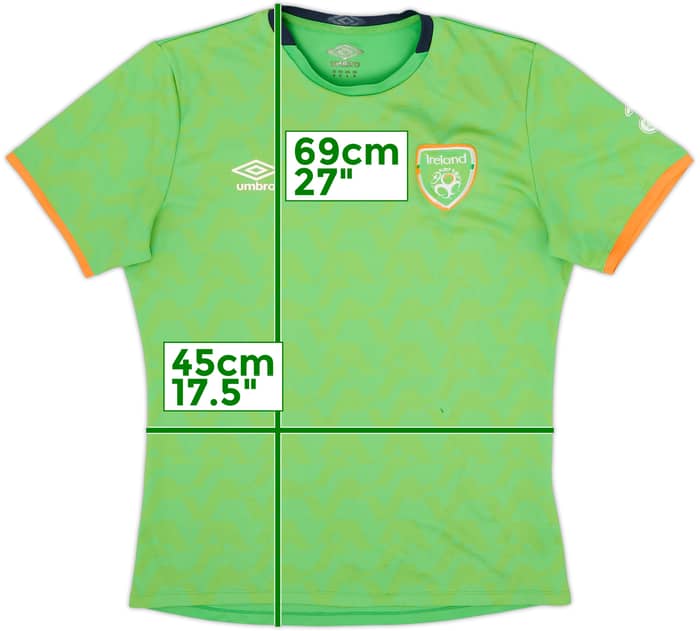 2016-17 Ireland Umbro Training Shirt - 5/10 - (M)