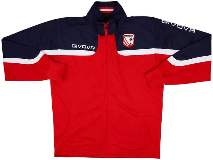 2016-17 Carpi Givova Track Jacket - 8/10 - (L)