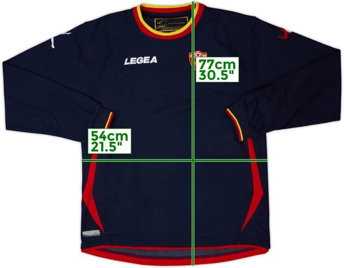 2015-16 Montenegro Legea Sweat Top - 9/10 - (L)
