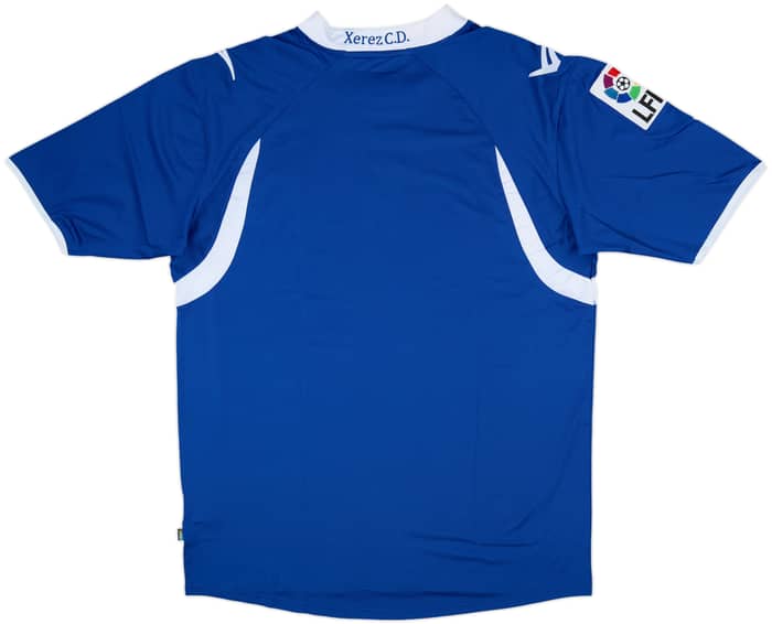 2010-11 CD Xerez Home Shirt - 9/10 - (XL)