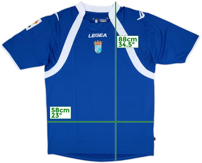 2010-11 CD Xerez Home Shirt - 9/10 - (XL)