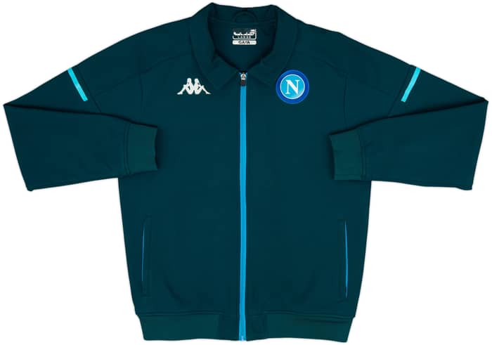 2020-21 Napoli Kappa Track Jacket - 7/10 - (L)