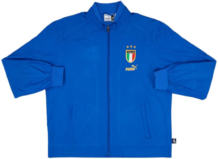 2004-05 Italy Puma Track Jacket - 7/10 - (XL)